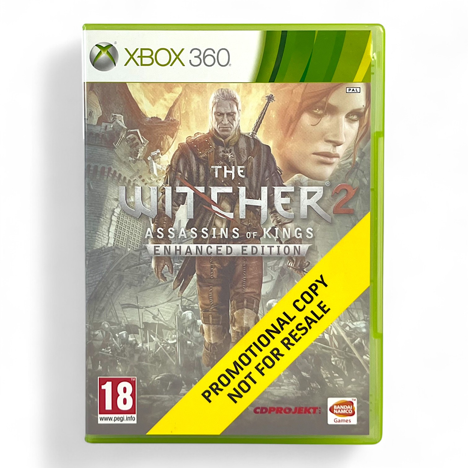 Xbox 360 - The Witcher 2: Assassins of Kings #Enhanced Edition [Promo] (UK Version) (mit OVP) (gebraucht) NEUWERTIG USK18