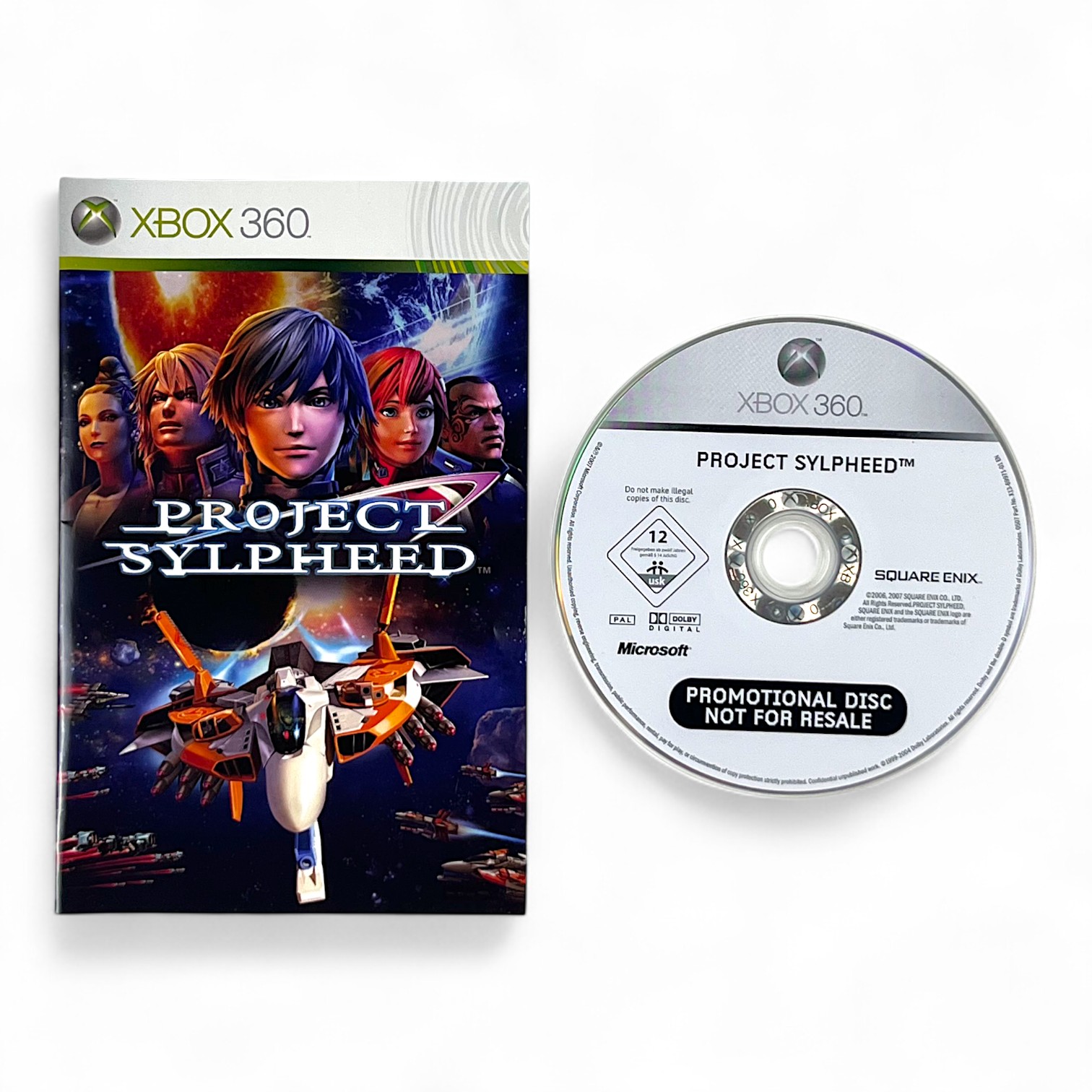 Xbox 360 - Project Sylpheed [Promo] (UK Version) (CD mit Anl.) (gebraucht)