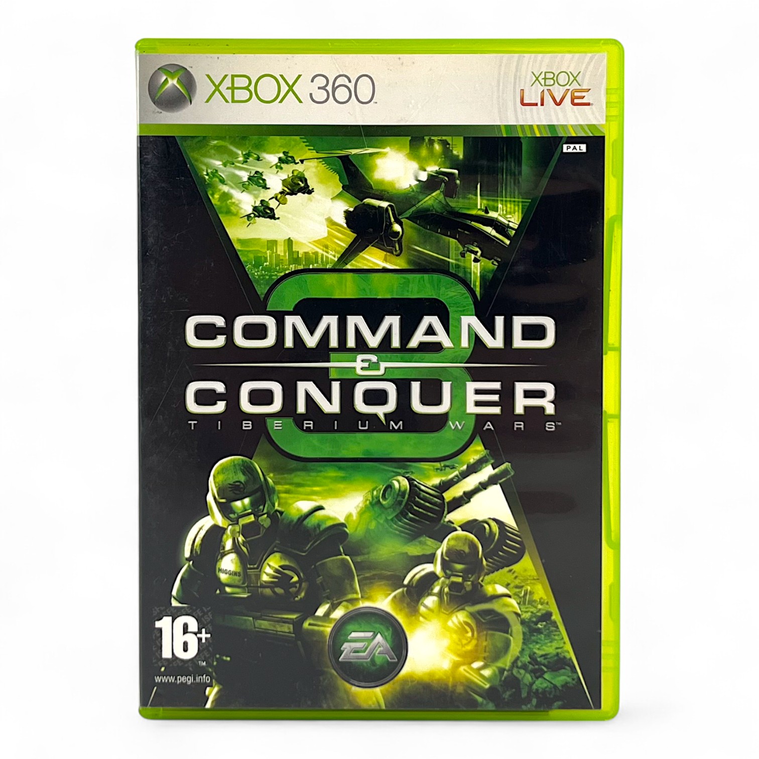 Xbox 360 - Command & Conquer 3: Tiberium Wars (SCN Version) (mit OVP) (gebraucht)