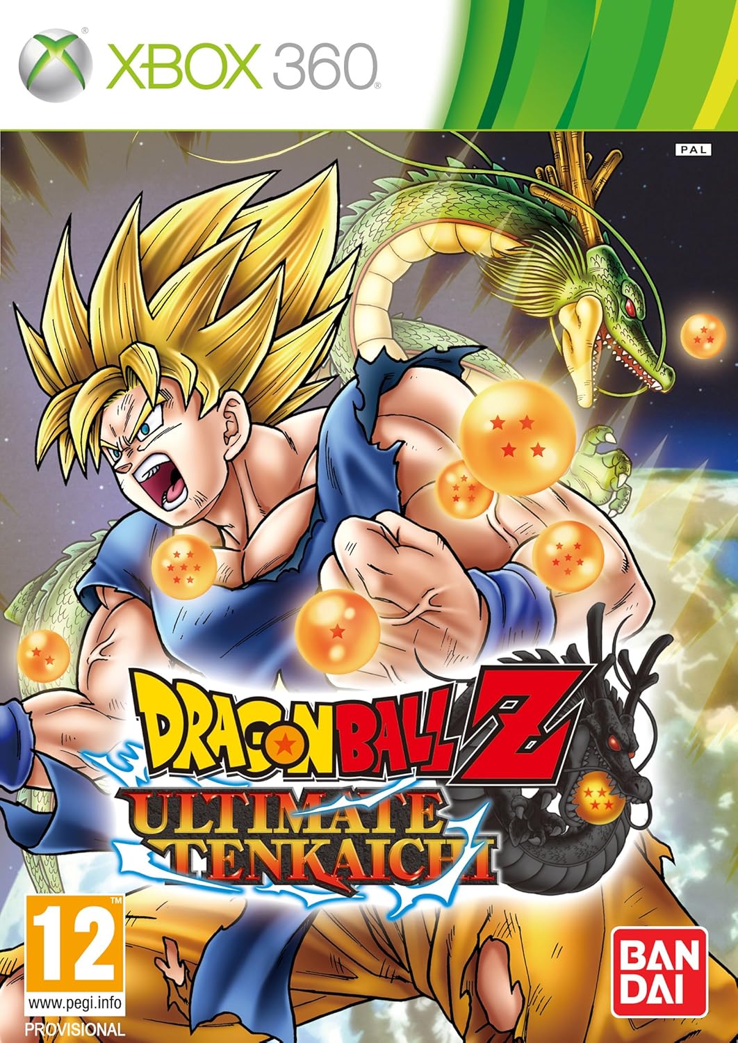 Xbox 360 - Dragon Ball Z: Ultimate Tenkaichi (AT Version) (mit OVP) (sehr guter Zustand) (gebraucht)