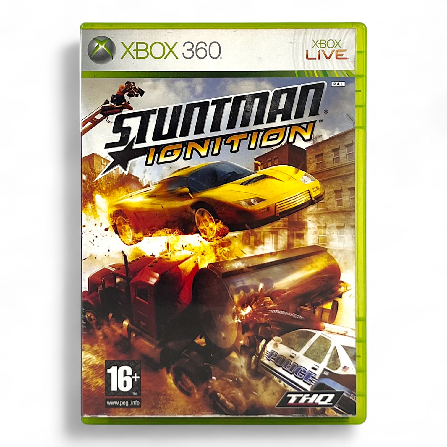 Xbox 360 - Stuntman: Ignition (BNL Version) (mit OVP) (gebraucht)