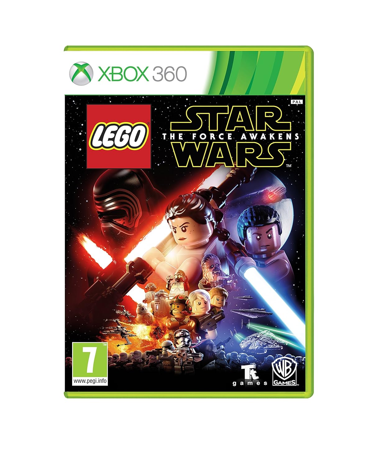 Xbox 360 - LEGO Star Wars: Das Erwachen der Macht / The Force Awakens (AT Version) (mit OVP) (sehr guter Zustand) (gebraucht)