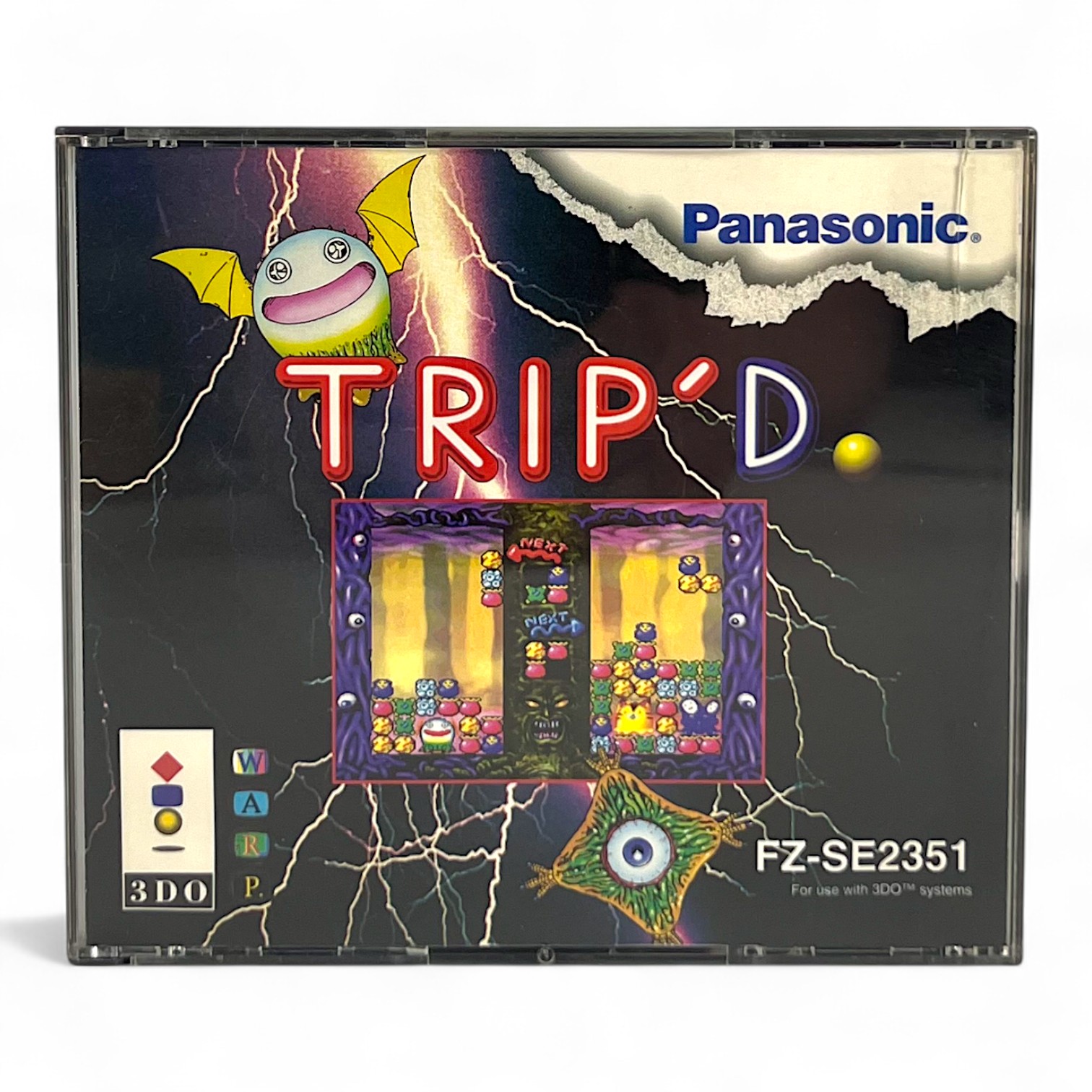3DO - Trip'd (DE Version) (mit OVP) (OVP beschädigt) (gebraucht)