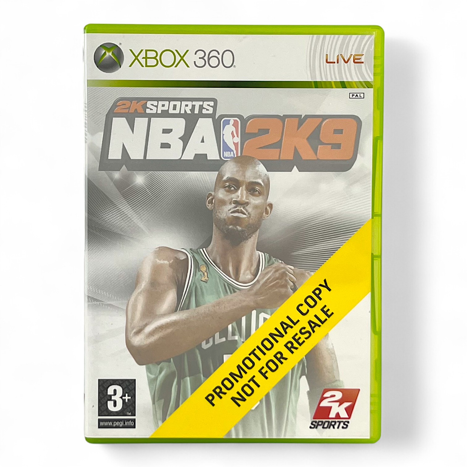 Xbox 360 - NBA 2K9 [Promo] (mit OVP) (gebraucht)