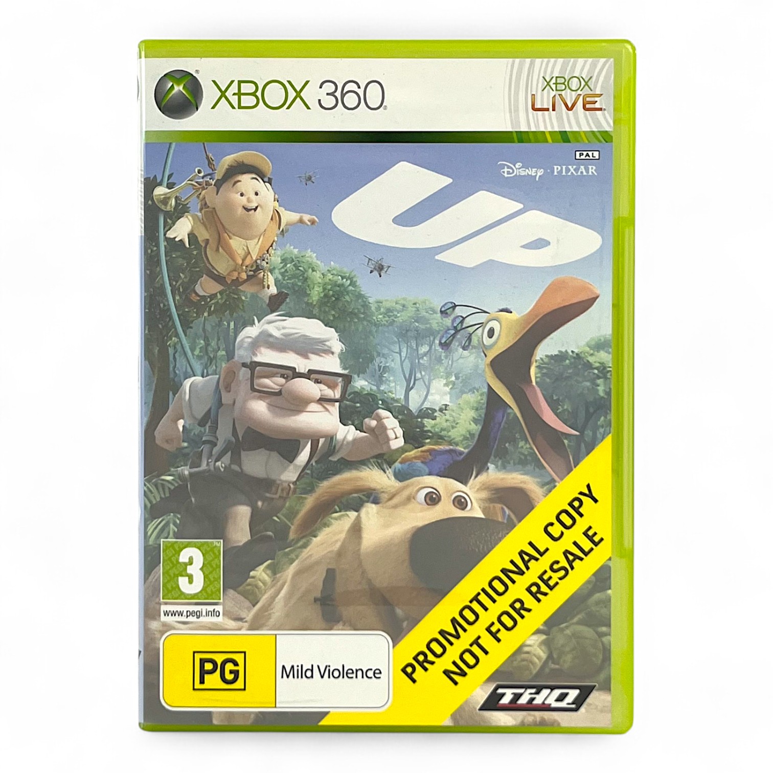 Xbox 360 - Disney Pixar Oben / Up [Promo] (mit OVP) (gebraucht)