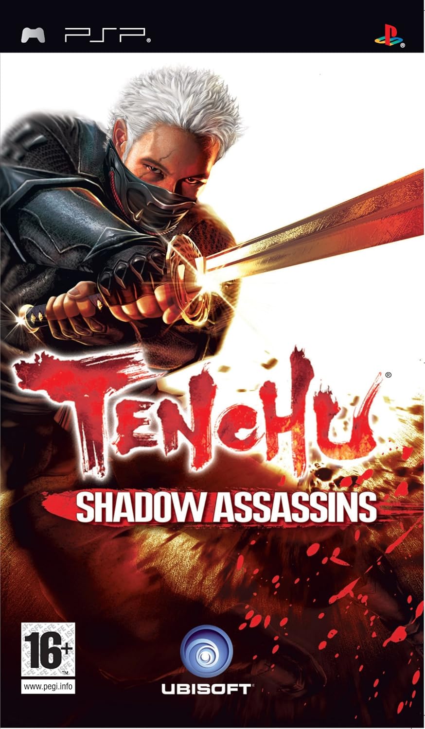 PSP - Tenchu: Shadow Assassins (AT Version) (NEU & OVP) USK18