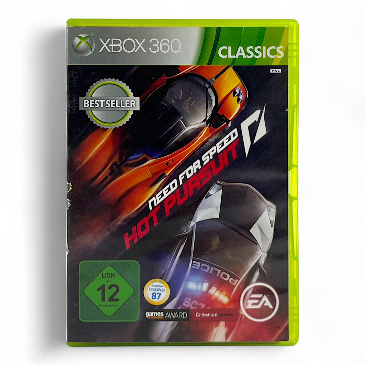 Xbox 360 - Need for Speed: Hot Pursuit 2010 [Classics] (DE Version) (mit OVP) (gebraucht)