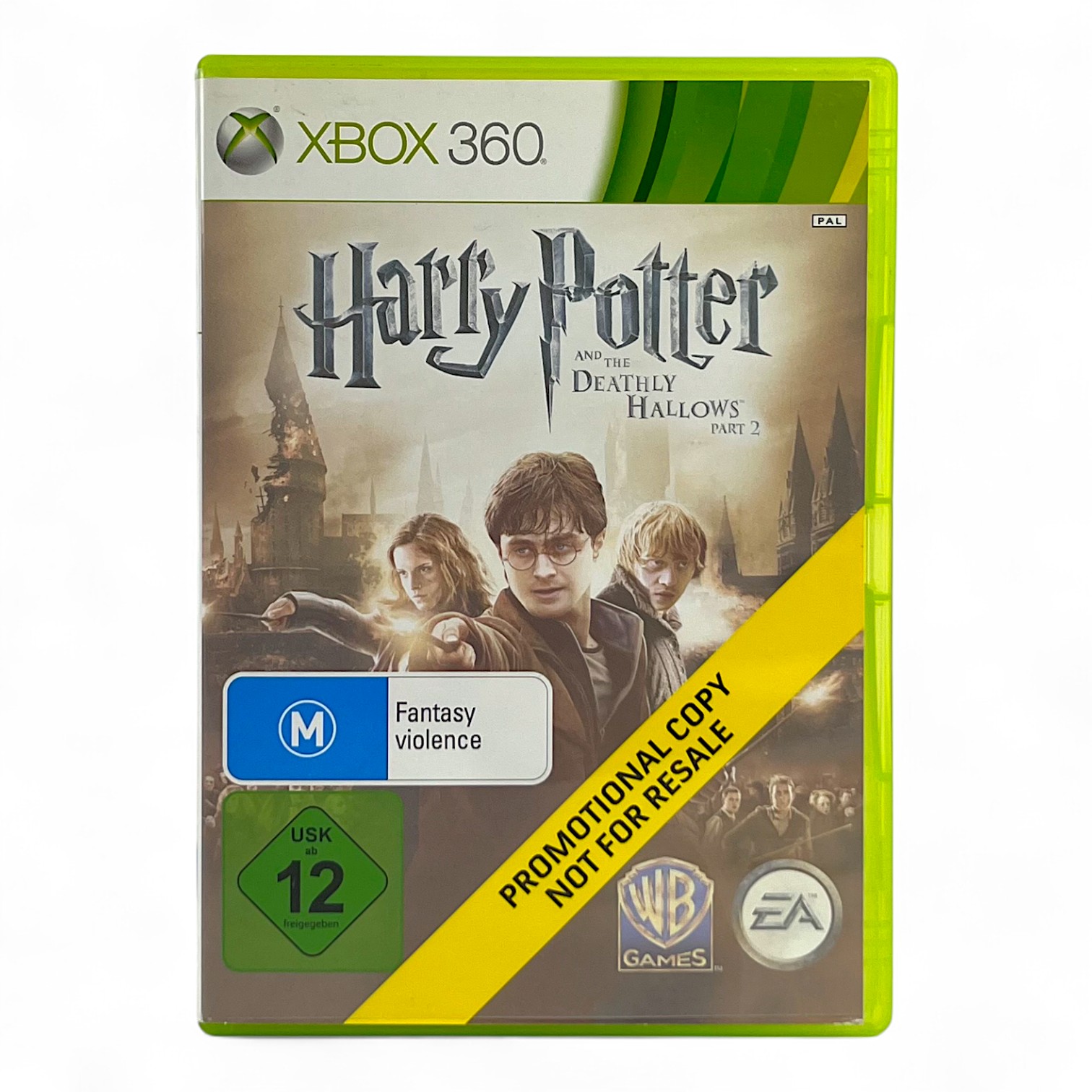 Xbox 360 - Harry Potter und die Heiligtümer des Todes Teil 2 / And The Deathly Hallows Part 2 [Promo] (mit OVP) (gebraucht)