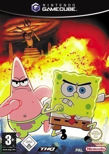 GameCube - SpongeBob Schwammkopf: Der Film (DE Version) (nur CD) (gebraucht)