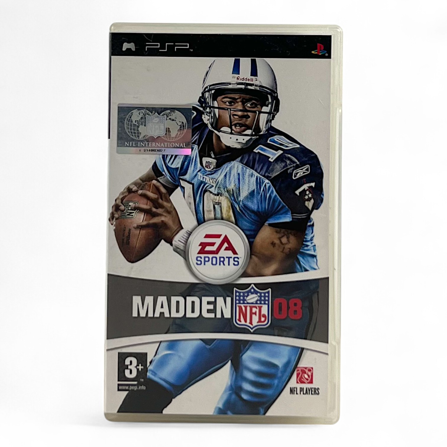 PSP - Madden NFL 08 (UK Version) (mit OVP) (sehr guter Zustand) (gebraucht)