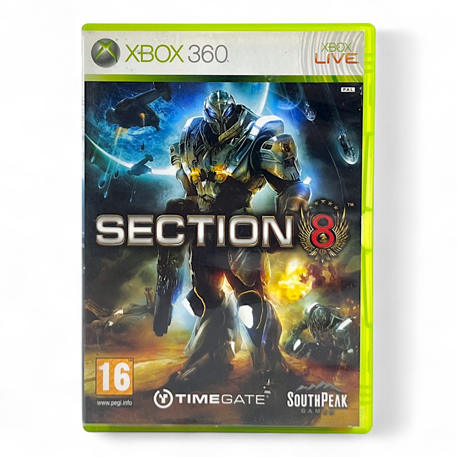 Xbox 360 - Section 8 (FRA Version) (mit OVP) (gebraucht)