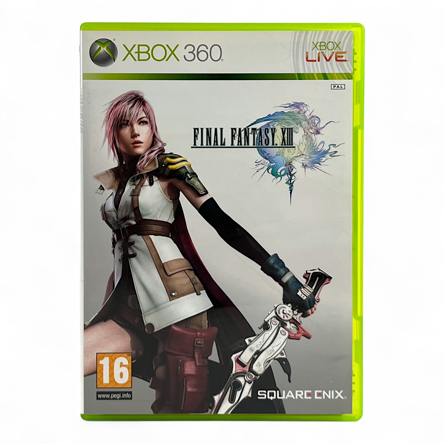 Xbox 360 - Final Fantasy XIII (FRA Version) (mit OVP) (sehr guter Zustand) (gebraucht)