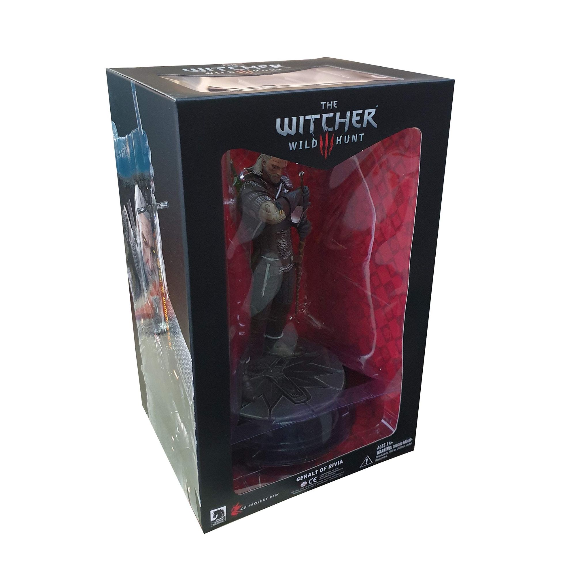 Merchandise - The Witcher 3: Wild Hunt - Figur Geralt von Riva  20cm [Dark Horse] (mit OVP) (gebraucht)