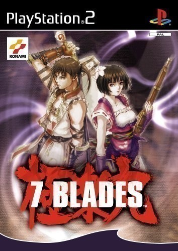 PS2 - 7 Blades (DE Version) (nur CD) (gebraucht)