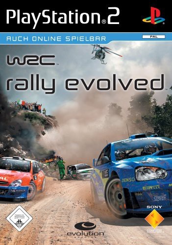 PS2 - WRC 5: Rally Evolved (DE Version) (mit OVP) (gebraucht) NEUWERTIG