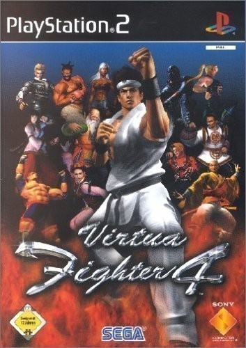 PS2 - Virtua Fighter 4 (DE Version) (mit OVP) (OVP beschädigt) (gebraucht)