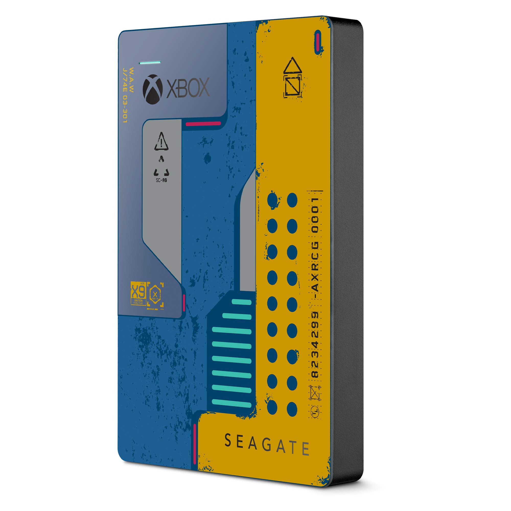 Disque Dur Seagate 2To Edition Limitée Cyberpunk 2077 à 86,99 Disque Dur Seagate 2To Edition Limitée Cyberpunk 2077 à 86,99