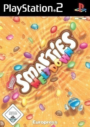 PS2 - Smarties Meltdown (mit OVP) (gebraucht) NEUWERTIG