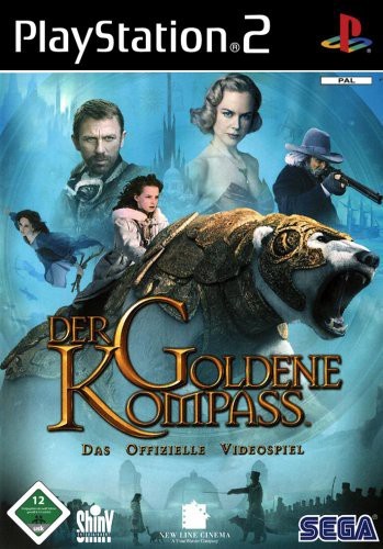 PS2 - Der Goldene Kompass / Golden Compass (DE/EN) (mit OVP) (gebraucht) NEUWERTIG