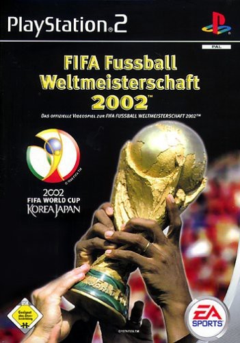 PS2 - FIFA Fussball Weltmeisterschaft 2002 (DE Version) (mit OVP) (OVP beschädigt) (gebraucht)