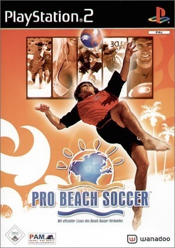 PS2 - Pro Beach Soccer (mit OVP) (sehr guter Zustand) (gebraucht)