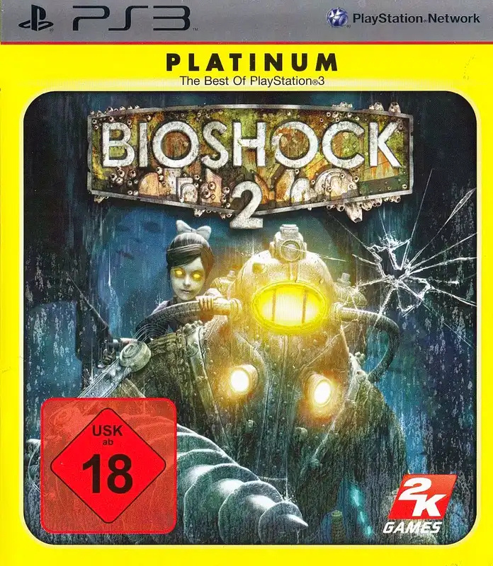 PS3 - BioShock 2 [Platinum] (DE Version) (nur CD) (gebraucht) USK18