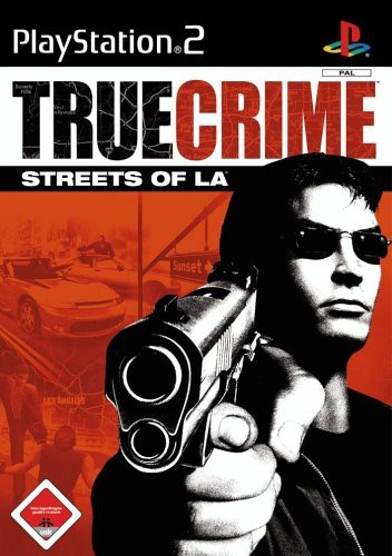 PS2 - True Crime - Streets of LA (DE Version) (mit OVP) (OVP beschädigt) (gebraucht) USK18