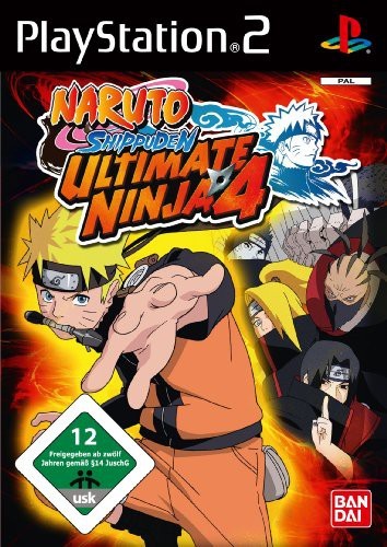 PS2 - Ultimate Ninja 4: Naruto Shippuden (mit OVP) (gebraucht) NEUWERTIG