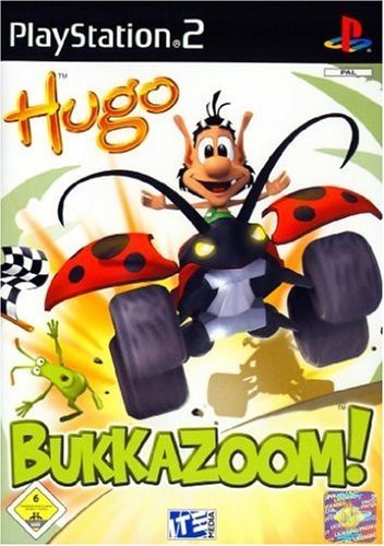 PS2 - Hugo Bukkazoom (DE Version) (mit OVP) (gebraucht) NEUWERTIG
