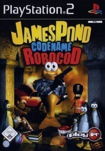 PS2 - James Pond: Codename Robocod (mit OVP) (sehr guter Zustand) (gebraucht)