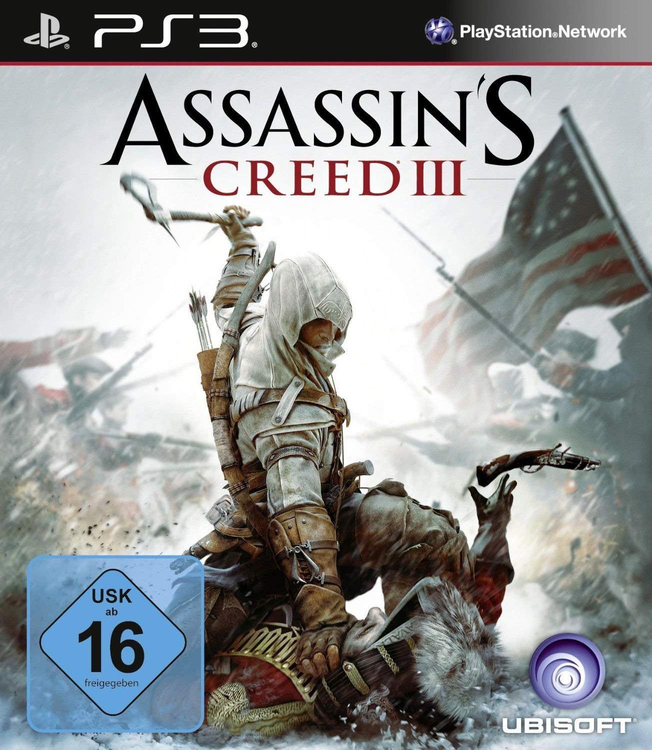 PS3 - Assassin's Creed III #PS3 Exklusive + Special Edition (DE Version) (CD mit Anl.) (gebraucht)