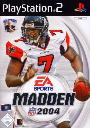PS2 - Madden NFL 2004 (CD mit Anl.) (gebraucht)
