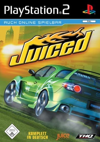PS2 - Juiced (DE Version) (mit OVP) (OVP beschädigt) (gebraucht)