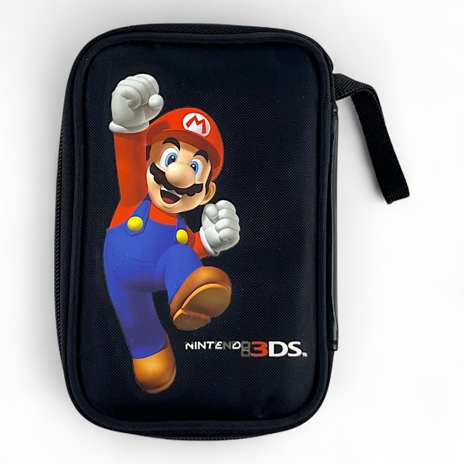 Nintendo 3DS - Original Tasche / Carry Case / Travel Bag / Hard Case #schwarz Mario [Nintendo] (gebraucht)