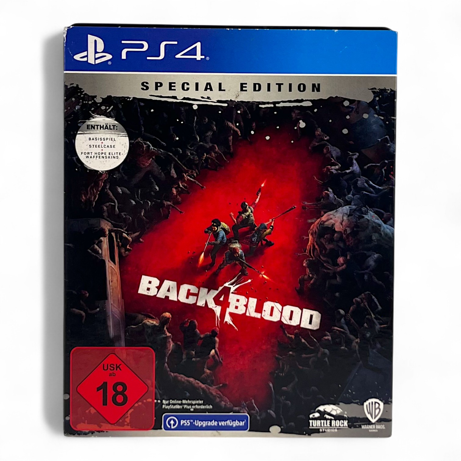 PS4 - Back 4 Blood #Special Edition (DE Version) (mit OVP / Steelbook) (sehr guter Zustand) (gebraucht) USK18