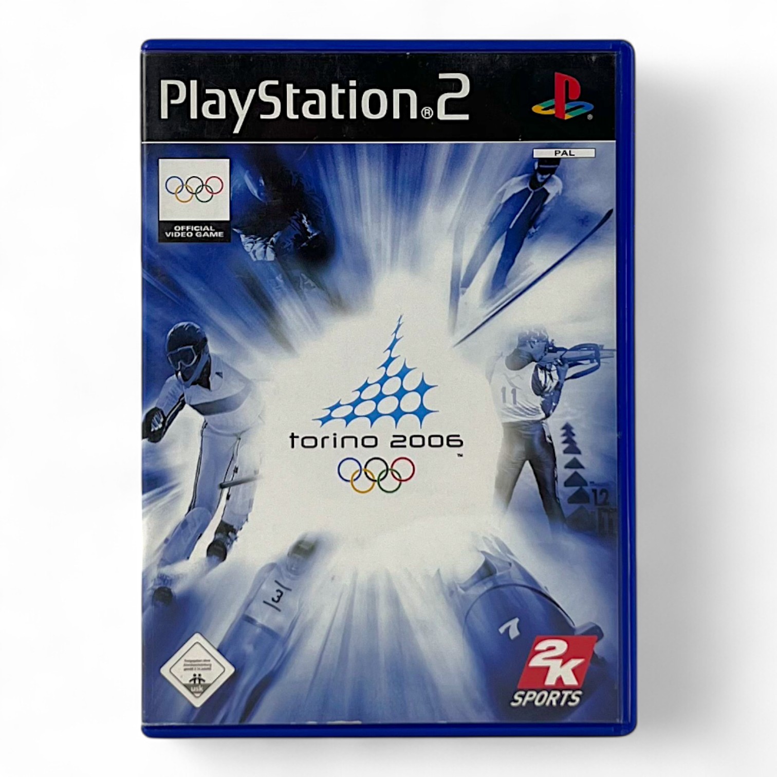 Sony PS2 Torino 2006 complet PAL Vers. Fr