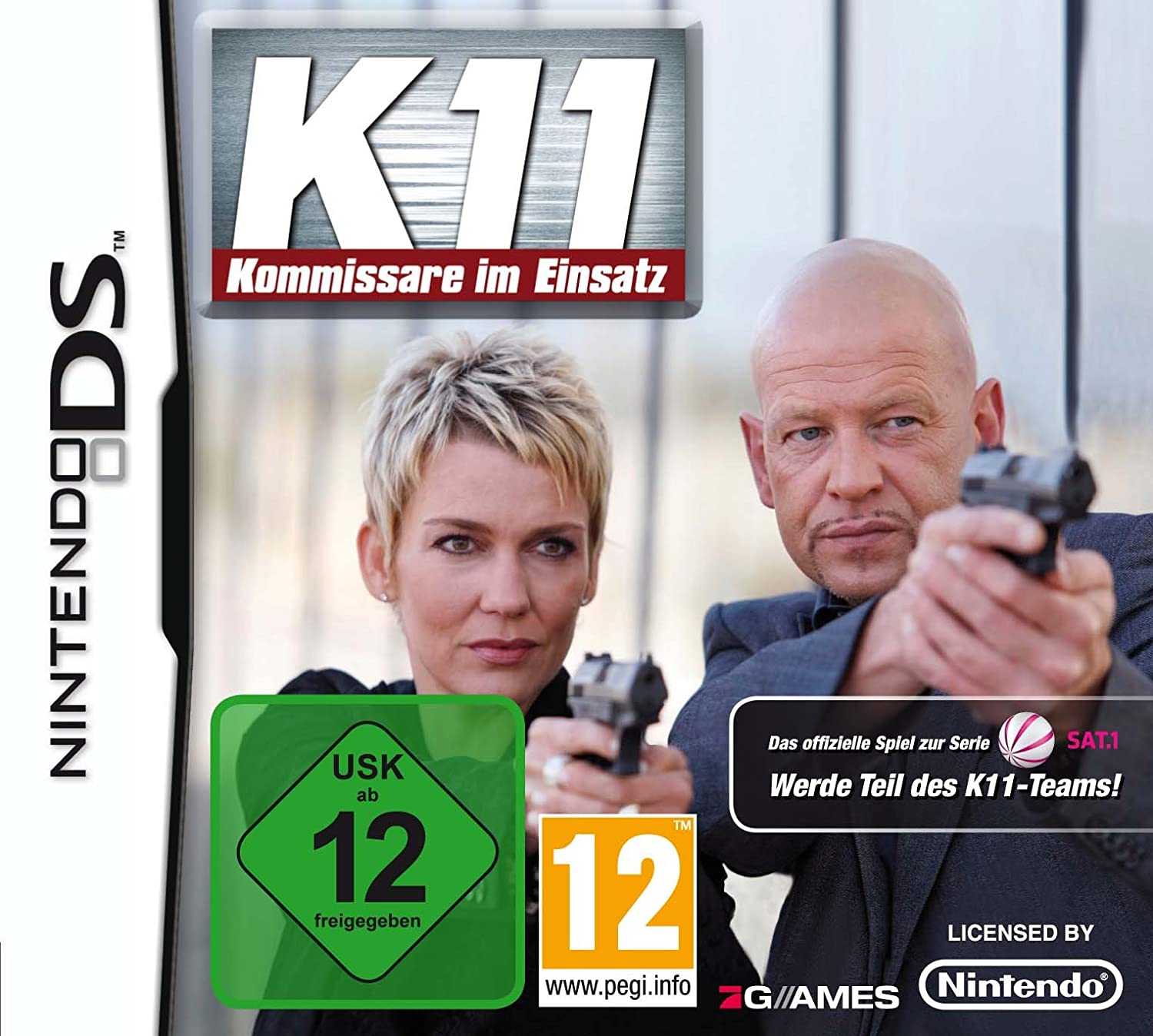 Nintendo DS - K11 Kommisare im Einsatz (Modul) (gebraucht)