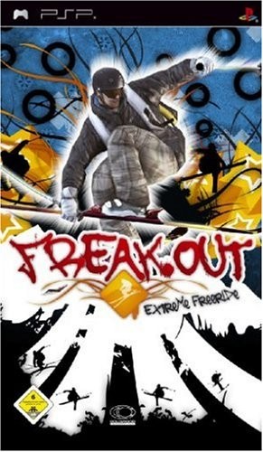 PSP - Freakout: Extreme Freeride (DE Version) (mit OVP) (sehr guter Zustand) (gebraucht)