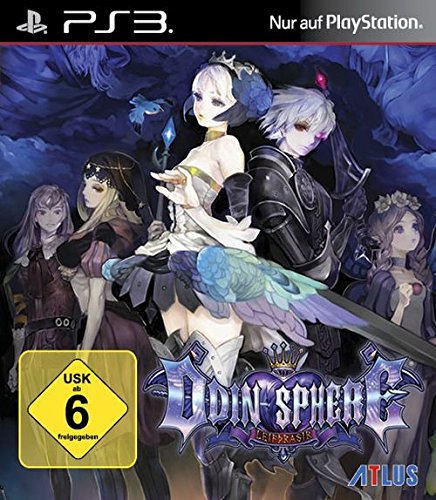 PS3 - Odin Sphere (DE Version) (mit OVP) (sehr guter Zustand) (gebraucht)