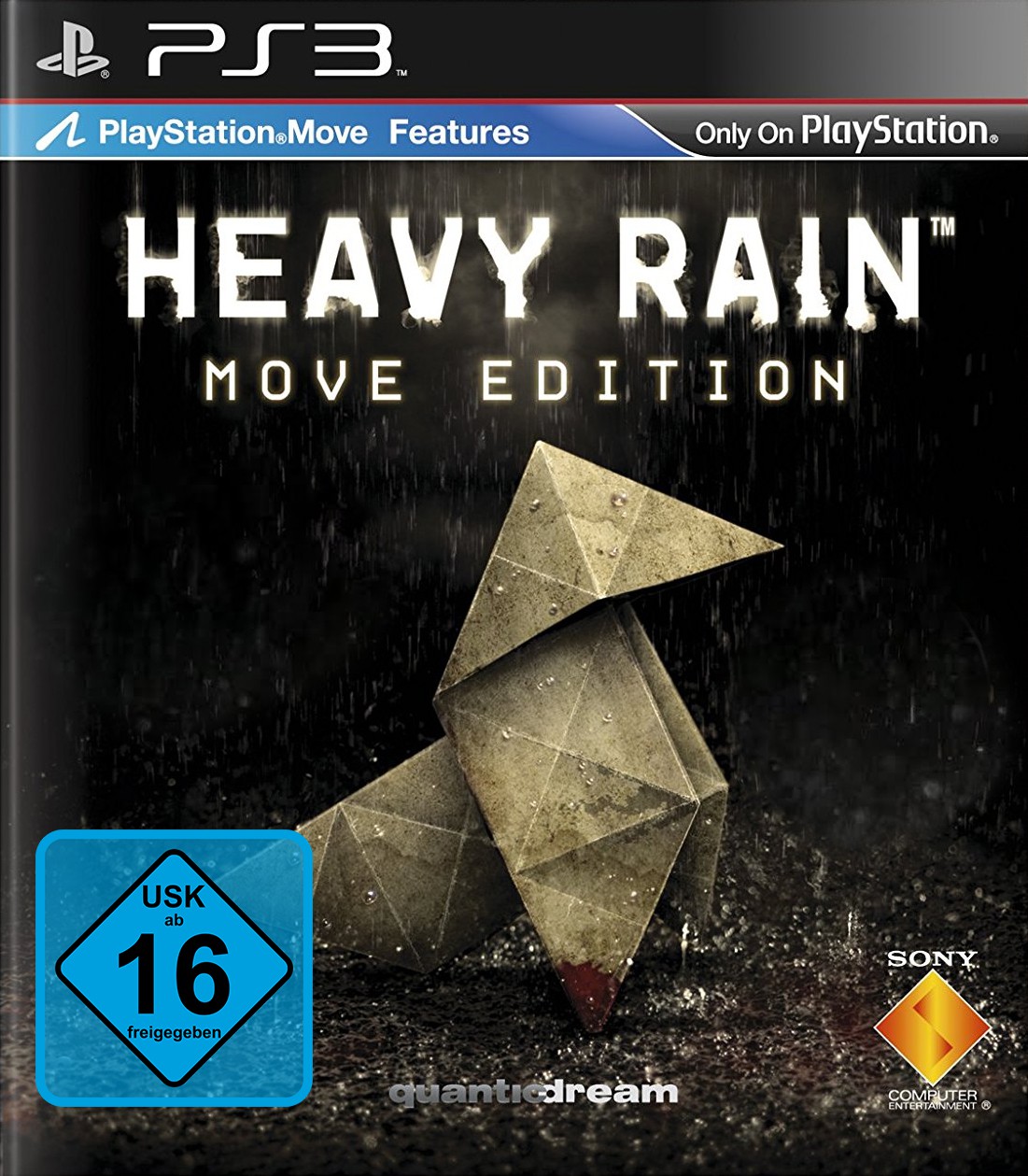 PS3 - Heavy Rain #Move Edition (DE Version) (mit OVP) (sehr guter Zustand) (gebraucht)