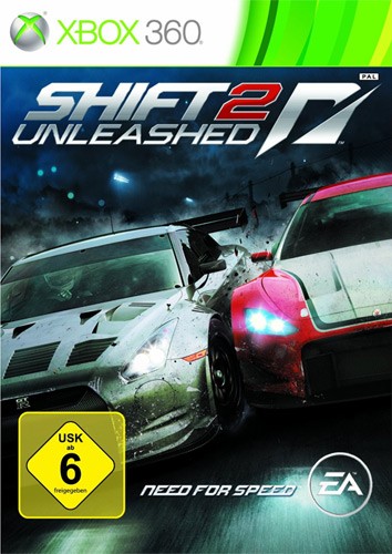 Xbox 360 - Need for Speed: Shift 2 Unleashed (DE Version) (mit OVP) (gebraucht) NEUWERTIG