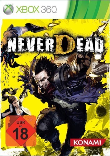 Xbox 360 - Never Dead (DE Version) (nur CD) (gebraucht) USK18