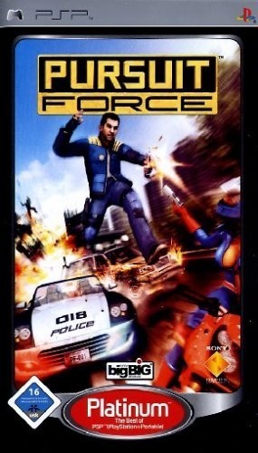 PSP - Pursuit Force (DE Version) (nur UMD) (gebraucht)