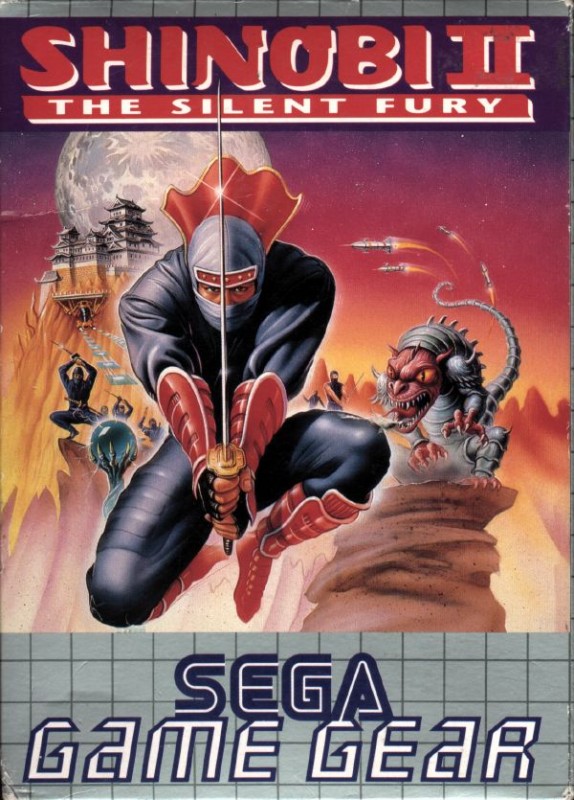 Game Gear - Shinobi 2: The Silent Fury (Modul) (sehr guter Zustand) (gebraucht)