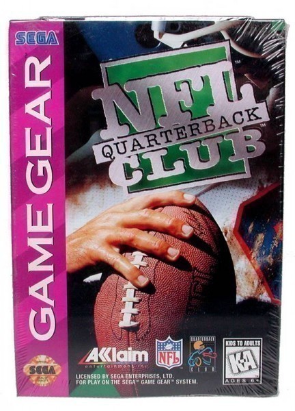 Game Gear - NFL Quarterback Club (Modul) (sehr guter Zustand) (gebraucht)