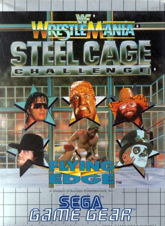 Game Gear - WWF Wrestlemania: Steel Cage Challenge (Modul) (sehr guter Zustand) (gebraucht)