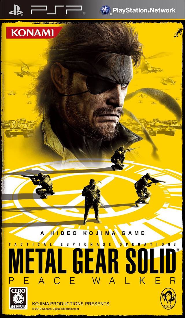 PSP - Metal Gear Solid: Peace Walker (JAP Version) (mit OVP) (gebraucht) NEUWERTIG