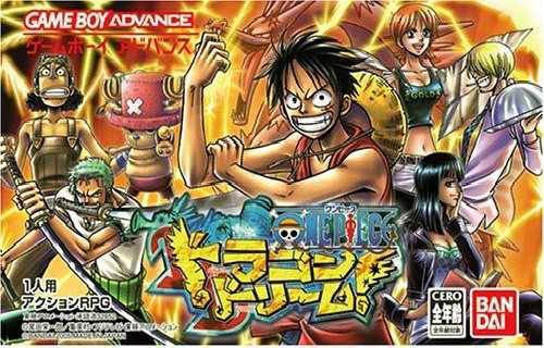 GameBoy Advance - One Piece: Dragon Dream! (JAP Version) (mit OVP) (gebraucht)