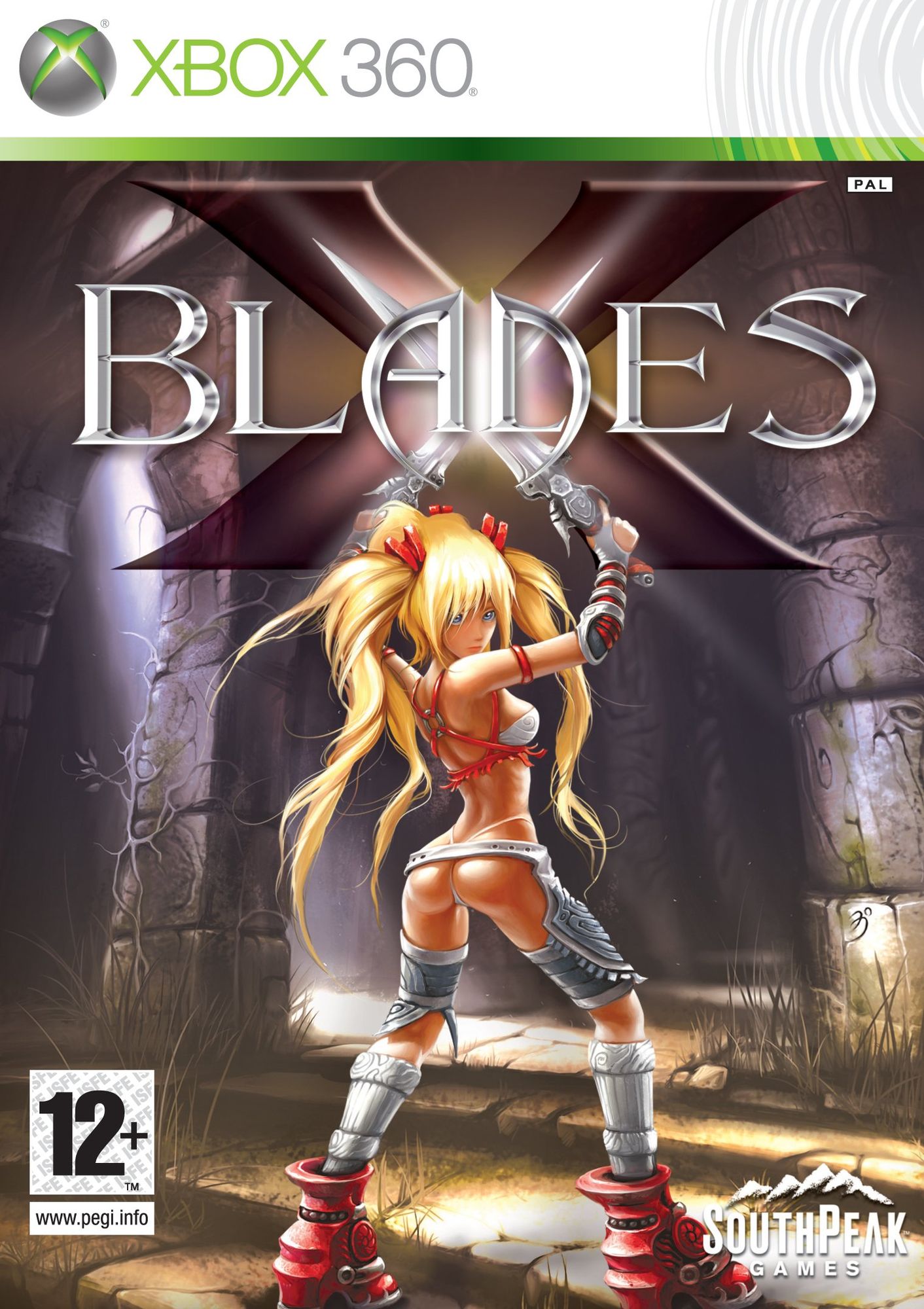 Xbox 360 - X-Blades (UK Version) (mit OVP) (gebraucht)
