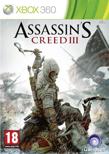 Xbox 360 - Assassin's Creed III (AT Version) (mit OVP) (gebraucht) NEUWERTIG